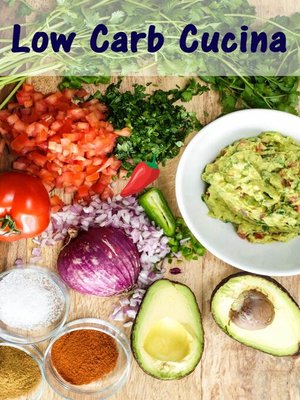 cover image of Low Carb Cucina